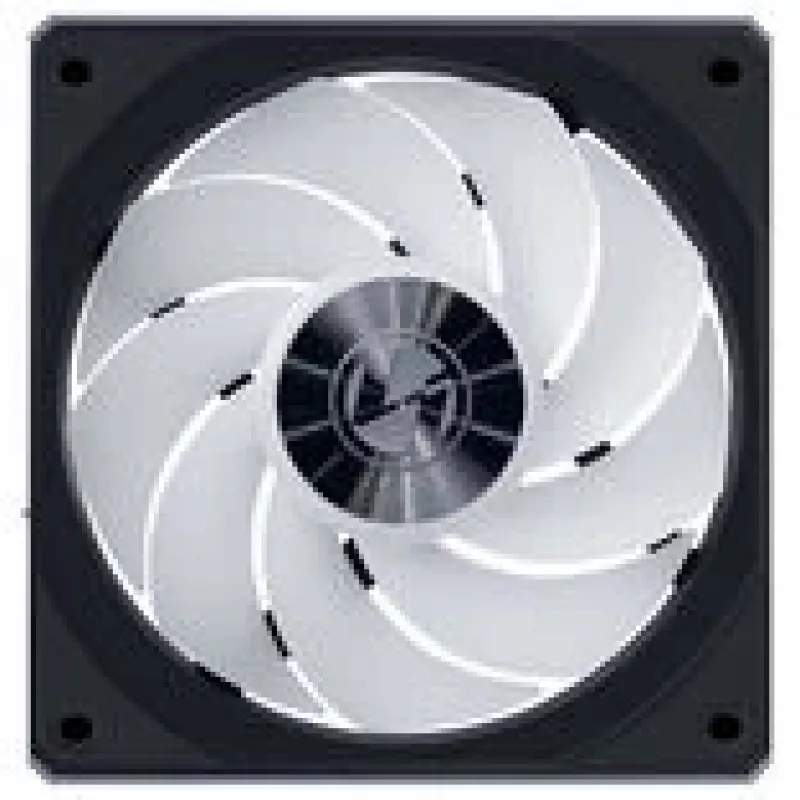 Lian Li UNI FAN CL120 Wireless Reverse Blade 12RCL1W1B ventilador de caja de 120 mm, negro