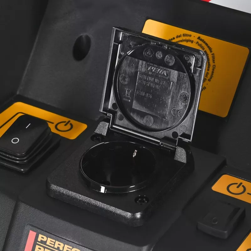 Aspirador DeWALT DWV901L negro, amarillo 30 L 1400 W