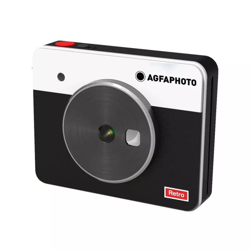 AGFA Square Shot 3/3 negro Paper ASQS33BKPAPER