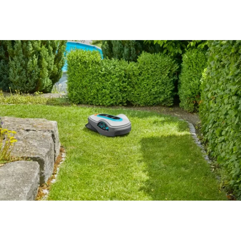 Cortacésped robot Gardena 15108-35 SILENO life 1500 m²