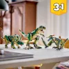 Juguete de construcción LEGO Creator 3 en 1 T.Rex, set de construcción, 626 piezas, 150 mm de altura, edad 9+