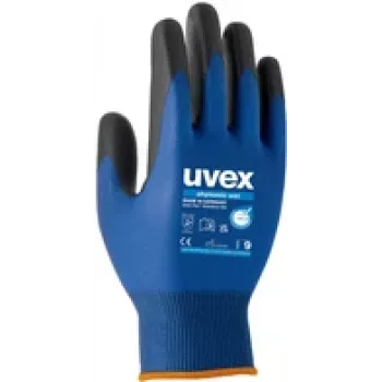 Uvex 60060 antracita - azul elastano - poliamida (6006012)