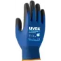 Uvex 60060 antracita - azul elastano - poliamida (6006012)