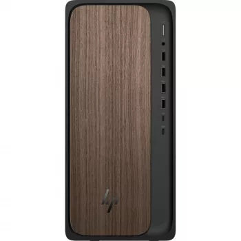HP OmniDesk AI PC M03-0475ng Core Ultra 7 265 16GB/1TB SSD Windows 11 Dark Wood - distribución del teclado posiblemente alemán