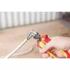 Cortacables de mano Wiha 26745 — construcción de acero, 160 mm de longitud, mango rojo/amarillo
