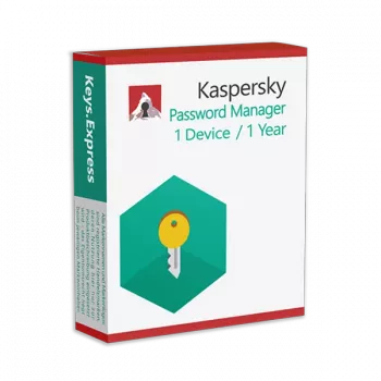 Kaspersky Password Manager | 1 dispositivo | 1 año | UE
