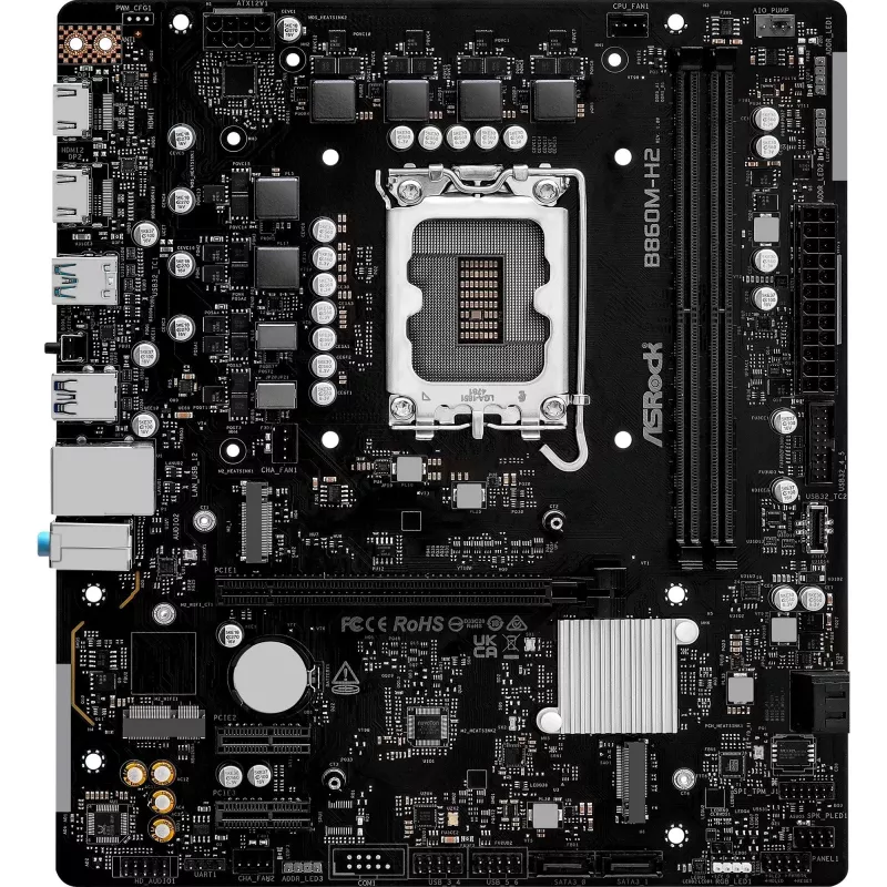 ASRock B860M-H2 DDR5 LGA1851 Placa base Micro-ATX