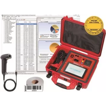 Benning ST 755+ Set comprobador de equipos (050333)