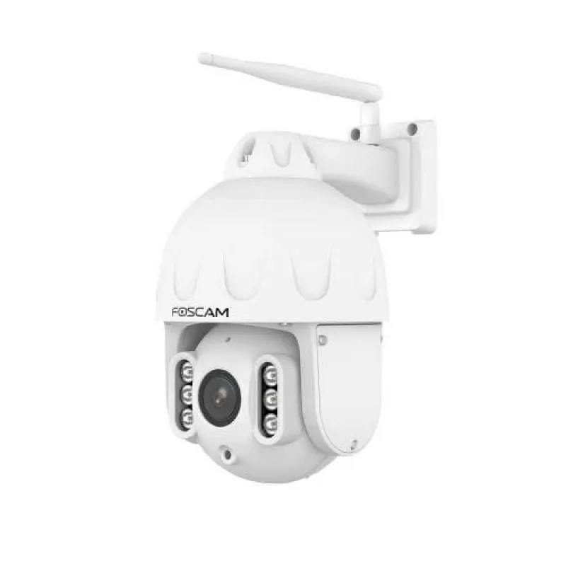 Foscam SD8P Cámara WiFi giratoria blanca 8 MP