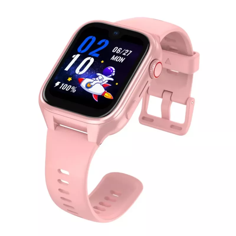 Smartwatch Stelio Junior Pro AI 4G ST-SWJ102-PK — reloj infantil 4G, rosa