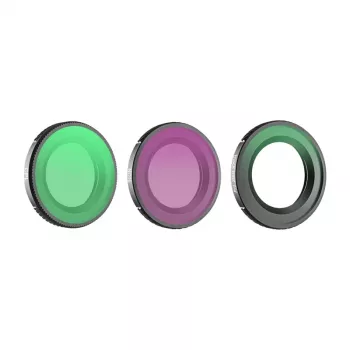 Sunnylife filtro de objetivo 1/4 3 uds. - Black Mist + CPL + ND16 para Osmo Nano