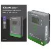 Regulador de carga solar MPPT QOLTEC 53662 con sensor de temperatura