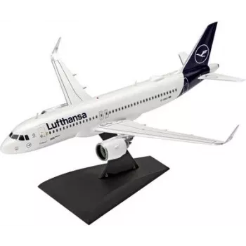 Revell 63942 Airbus A320 neo Lufthansa Maqueta de avión Kit 1 144 (63942)