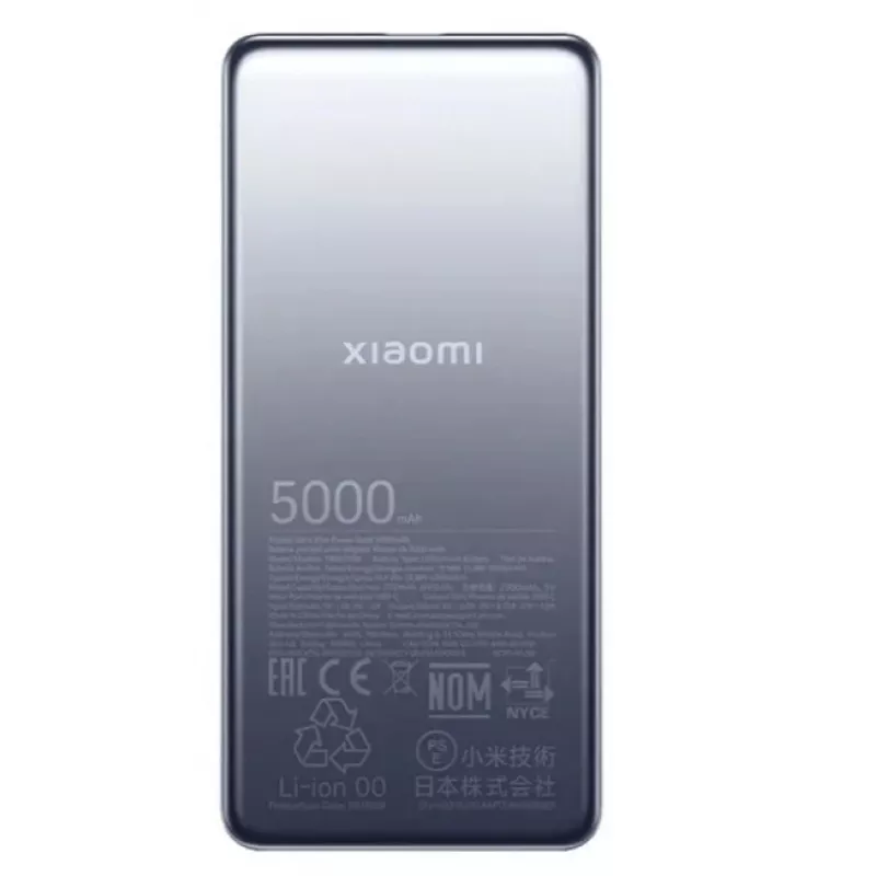 Batería externa portátil Xiaomi BHR9535GL 5000 mAh