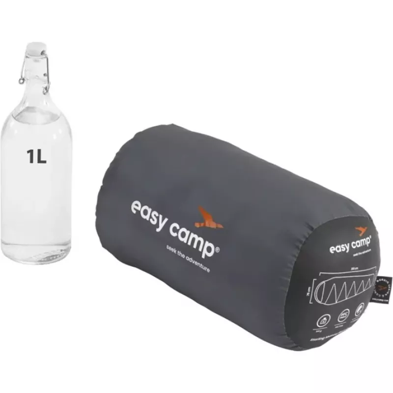 Saco de dormir easy camp Starling momia 210 x 75 cm, confort -5 a 12 °C