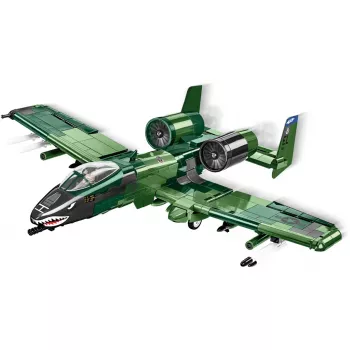 A-10 Thunderbolt II Warthog, juguete de construcción
