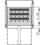 SCHROFF bandeja de rack extraíble - Rack AUSZ.FACH. 800B 700T (22130374)