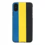 Funda para smartphone man and wood para iPhone X/XS — dandy azul negro, carcasa rígida protectora