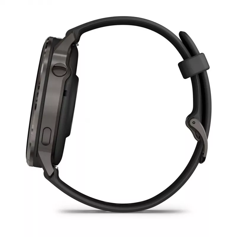 Garmin Venu 4 smartwatch, 45 mm, AMOLED de 1,4 pulgadas, GPS, negro