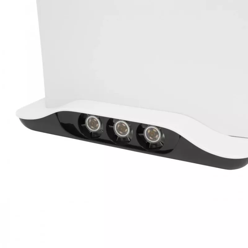 Middle Atlantic GUARD 4-1/2" Rejilla protectora para ventilador, 114,3 mm, negro