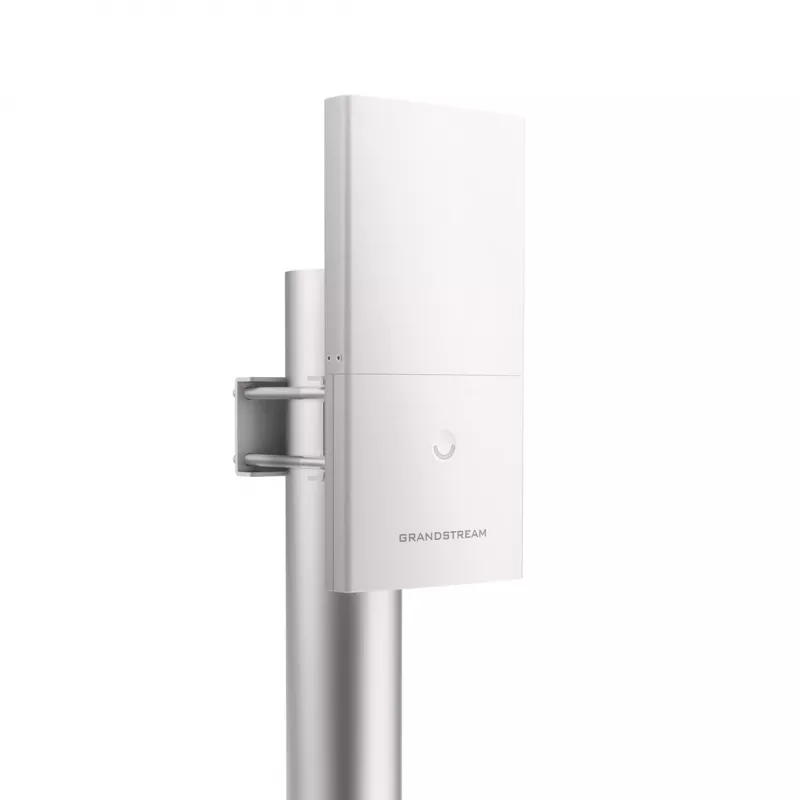 Grandstream GWN7605LR punto de acceso Wi-Fi 5 para exteriores de largo alcance, 802.11ac Wave-2 2x2:2