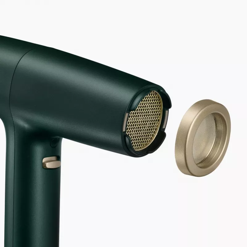 BaByliss Air Power Pro Secador de pelo 1700 W Oro, Verde