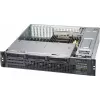 Caja de servidor Supermicro CSE-825MBTQC-R802LPB rack negro
