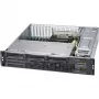 Caja de servidor Supermicro CSE-825MBTQC-R802LPB rack negro