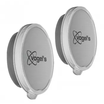 Vogels RingO TMS 1010 soporte de pared universal para tablet - set de montaje (soporte) para tableta web - aluminio - negro - tamaño de pantalla: 15 - 22 cm (7 - 30,50 cm (12)) - montaje en pared
