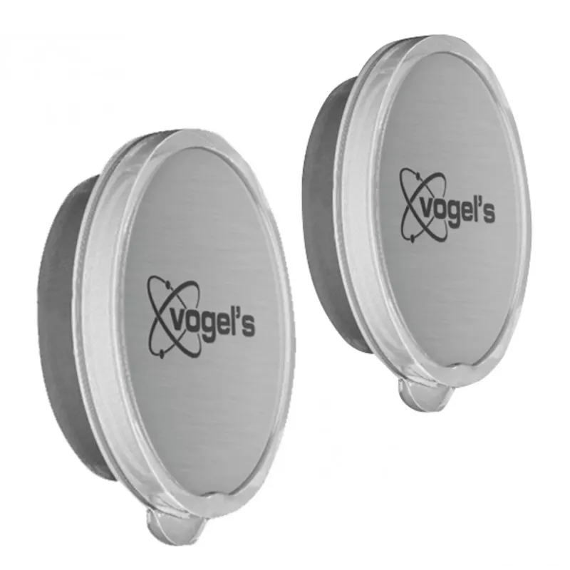 Vogels RingO TMS 1010 soporte de pared universal para tablet - set de montaje (soporte) para tableta web - aluminio - negro - tamaño de pantalla: 15 - 22 cm (7 - 30,50 cm (12)) - montaje en pared
