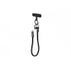 Cable USB-C LANBERG CA-CMCM-10LN-0003-BK 0,3 m 240W negro