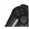 VAKOSS GP-4705BK mando inalámbrico USB, PC/PS3, vibración dual shock, analógico/digital, negro