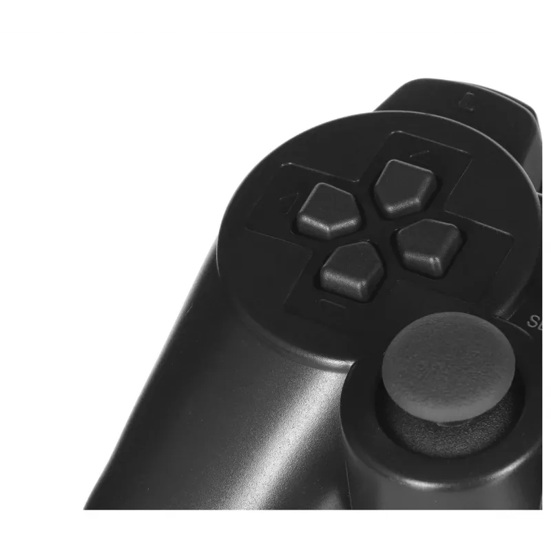 VAKOSS GP-4705BK mando inalámbrico USB, PC/PS3, vibración dual shock, analógico/digital, negro
