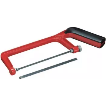 Sierra de mano Cimco 150 mm Modelo 12 0490 — 150 mm de longitud de hoja, sierra de bolsillo compacta