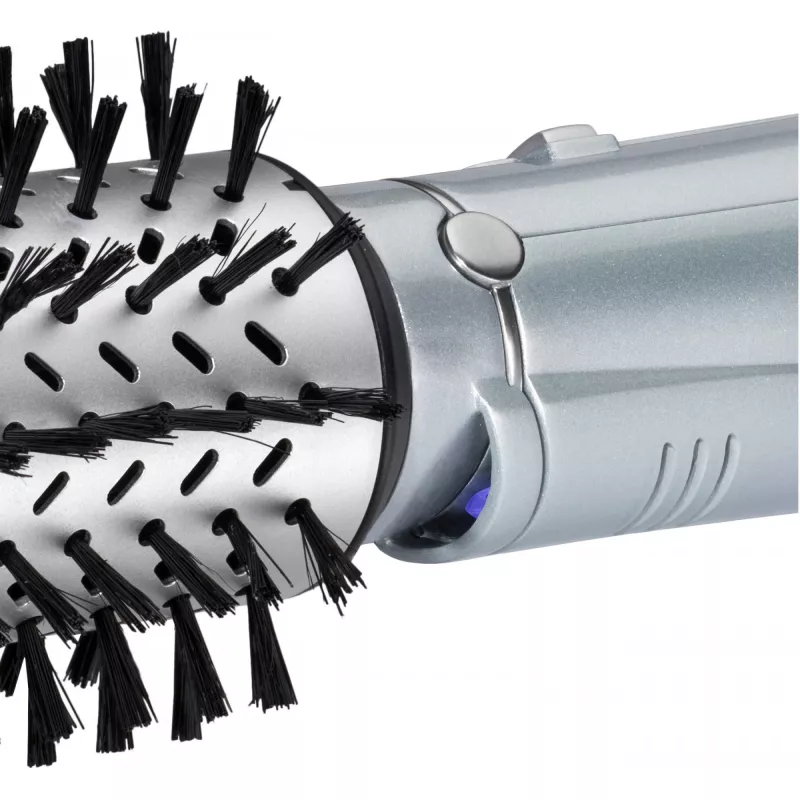 BaByliss AS773E Hydro Fusion Air Styler cepillo de aire caliente, Black, Metallic 700 W 98.4 (2.5 m)