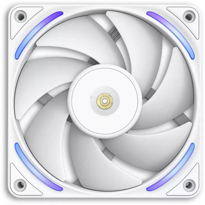 Ventilador de caja NZXT Performance Fan F120X, 120 mm, blanco