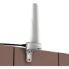 Antena omnidireccional 4 dBi 5G/LTE Poynting A-OMNI-0280-02-V1 SMA (conector macho) 2 m cable, montaje en mástil/pared, blanco