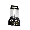 Carro de transporte plegable STANLEY FXWT-706, capacidad de carga 125 kg, estructura plegable
