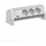 Regleta de enchufes Bachmann DESK 3xUTE modelo 902.0297 – Distribución de energía de sobremesa con 3 tomas UTE