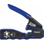 Alicates de crimpar Televes 209802 para conectores RJ45, corte automático, modelo 37230