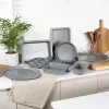 Bandeja para patatas fritas Salter BW08473G1EU7 38 cm Marblestone