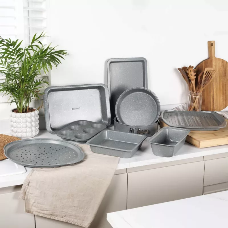 Bandeja para patatas fritas Salter BW08473G1EU7 38 cm Marblestone