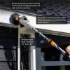Batavia B.V. | 18V Twin Brush - Sistema de cepillo a batería con motor sin escobillas y mango telescópico, sin batería ni cargador | IPX7