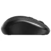 Ratón SBOX WM-602 negro interfaz inalámbrica