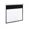 Pantalla eléctrica 100 16:9 120 265x150 blanco mate con mando a distancia