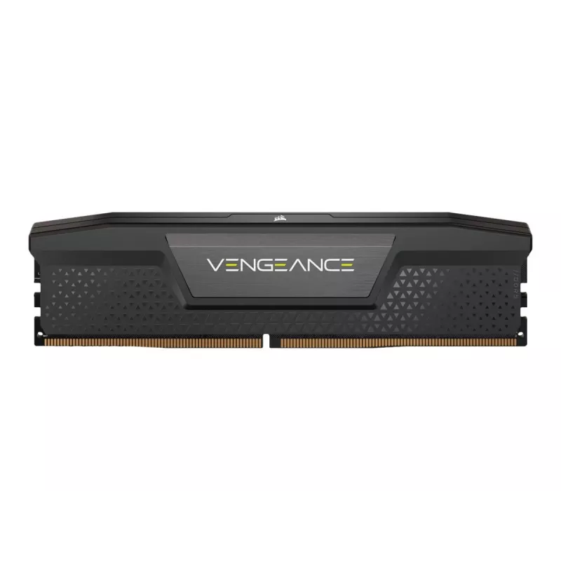 DIMM 32 GB DDR5-4800 (2x 16 GB) kit dual, memoria RAM negra, CMK32GX5M2A4800C40, Vengeance, INTEL XMP