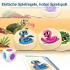 Tempo, pequeña serpiente de cascabel, juego de mesa