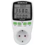 Medidor de consumo eléctrico Basetech EM-3000 con previsión de costes (BT-1611632)