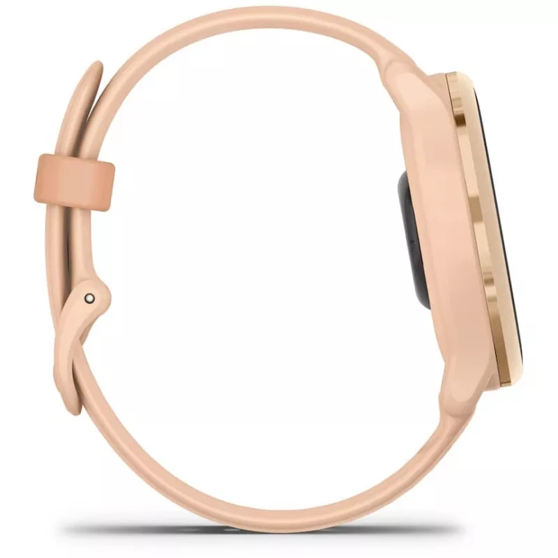 Garmin vívoactive 6 3,05 cm (1,2) AMOLED 42 mm Digital 390 x 390 píxeles Pantalla táctil Rosa Wi-Fi GPS (satélite)