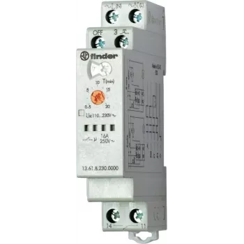 Relé de impulsos Finder 13.61.8.230.0000 230 V/AC 1 contacto NA 16 A 230 V/AC